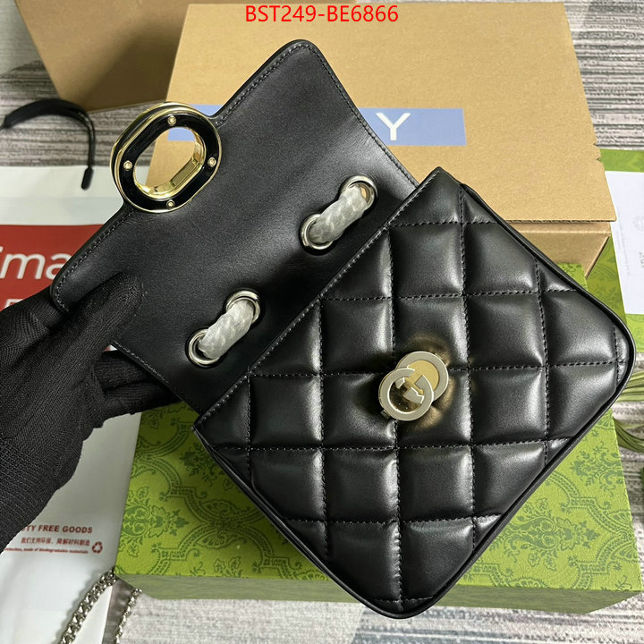 Gucci Bags(TOP)-Diagonal-,wholesale replica ID: BE6866,$: 249USD