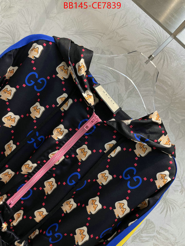 Clothing-Gucci,7 star ID: CE7839,$: 145USD