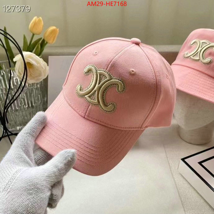 Cap (Hat)-Celine,website to buy replica ID: HE7168,$: 29USD