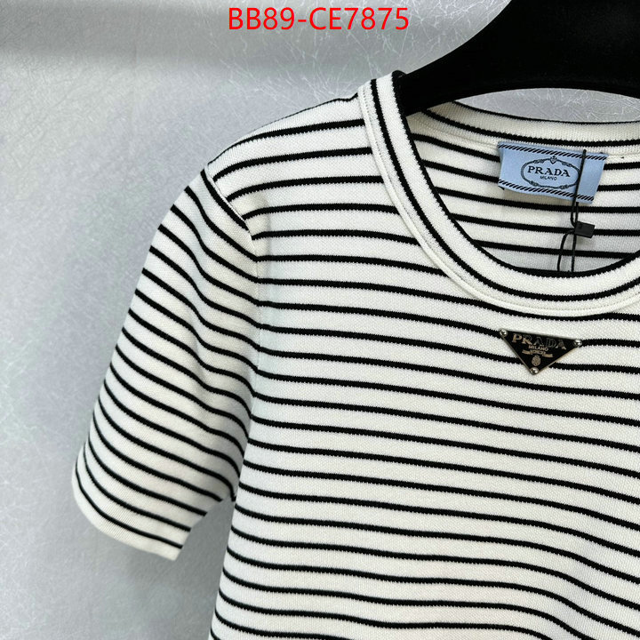 Clothing-Prada,fashion ID: CE7875,$: 89USD