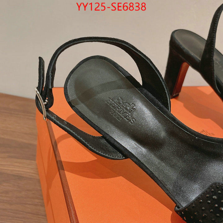 Women Shoes-Hermes,how to find designer replica ID: SE6838,$: 125USD