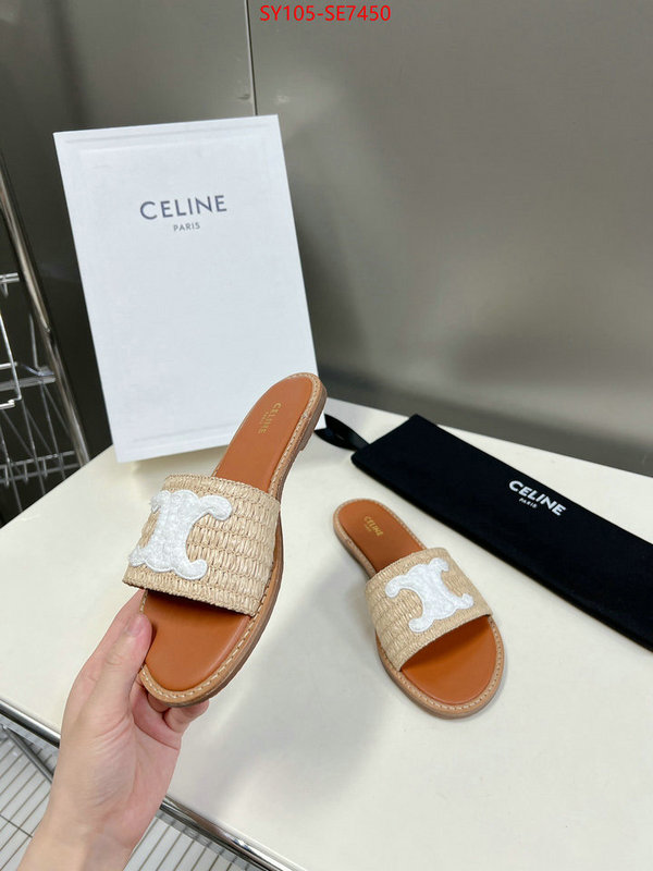 Women Shoes-CELINE,fake designer ID: SE7450,$: 105USD