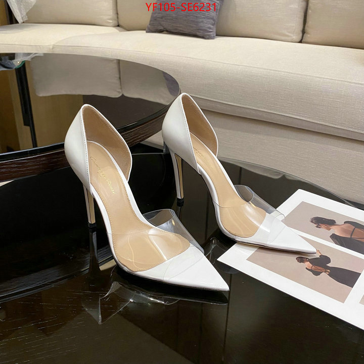 Women Shoes-Gianvito Rossi,where quality designer replica ID: SE6231,$: 105USD