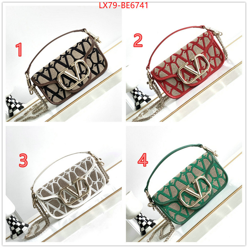 Valentino Bags(4A)-LOC-V Logo ,where can i find ID: BE6741,$: 79USD