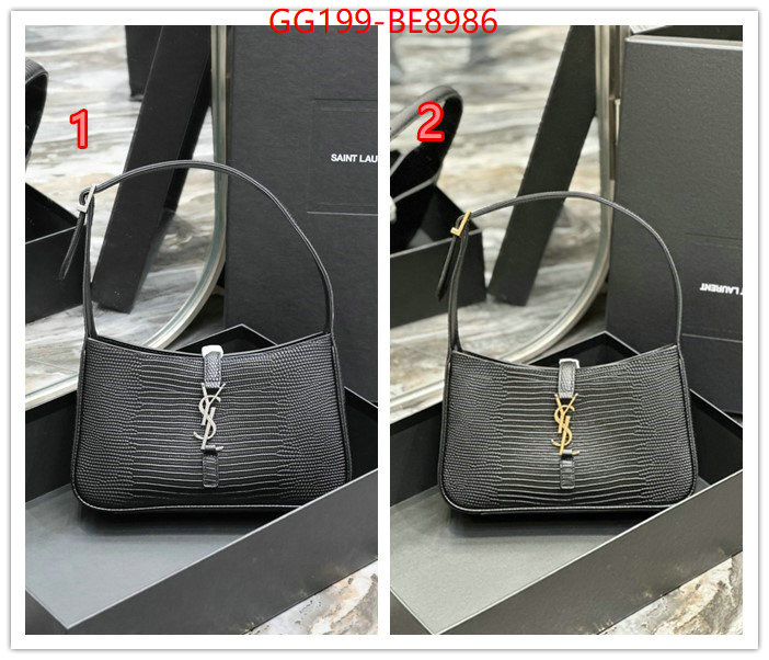 YSL Bag(TOP)-Handbag-,what is a 1:1 replica ID: BE8986,$: 199USD