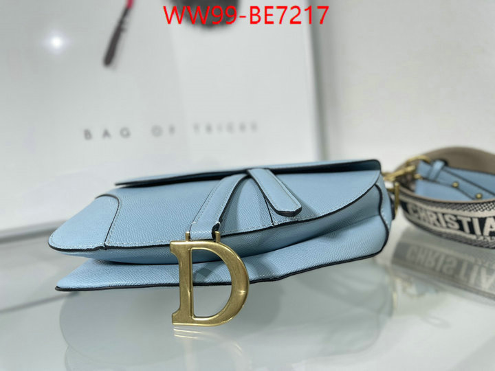 Dior Bags(4A)-Saddle-,can you buy replica ID: BE7217,$: 99USD