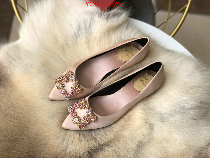 Women Shoes-Rogar Vivier,1:1 replica wholesale ID: SE6266,$: 85USD