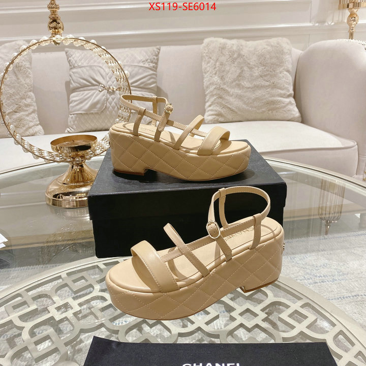 Women Shoes-Chanel,2023 aaaaa replica 1st copy ID: SE6014,$: 119USD