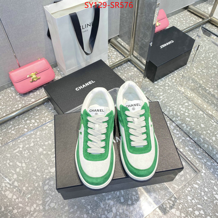 Women Shoes-Chanel,new designer replica ID: SR576,$: 129USD