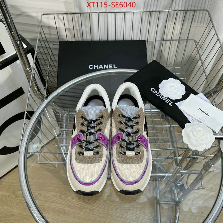 Women Shoes-Chanel,high quality replica designer ID: SE6040,$: 115USD