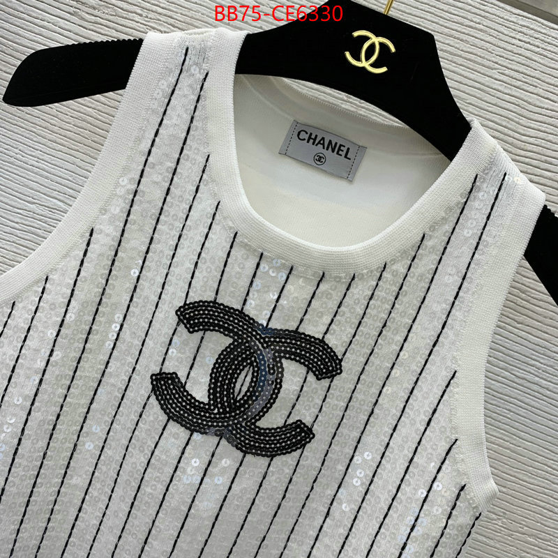 Clothing-Chanel,fashion designer ID: CE6330,$: 75USD