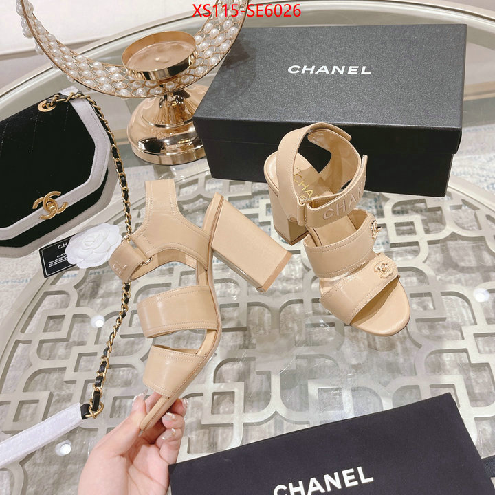 Women Shoes-Chanel,buy 1:1 ID: SE6026,$: 115USD