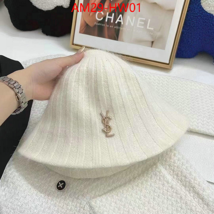 Cap (Hat)-YSL,buy best quality replica ID: HW01,$: 29USD