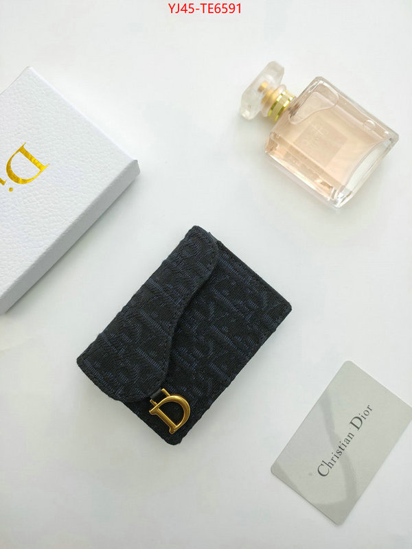 Dior Bags(4A)-Wallet-,1:1 replica ID: TE6591,$: 45USD