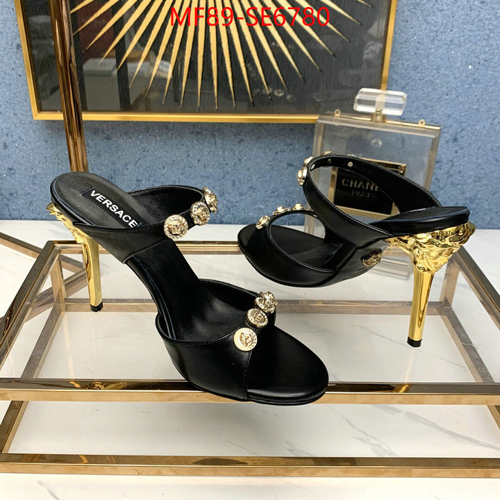 Women Shoes-Versace,the top ultimate knockoff ID: SE6780,$: 89USD