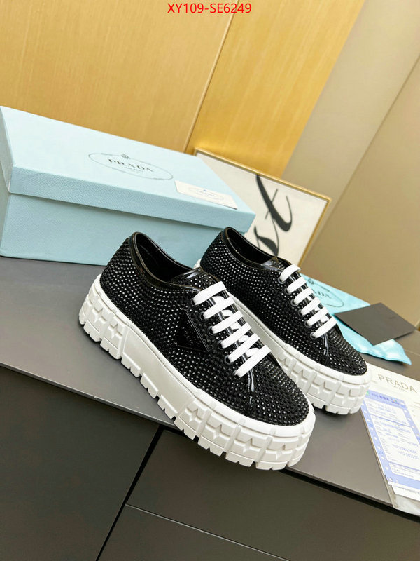 Women Shoes-Prada,fake designer ID: SE6249,$: 109USD