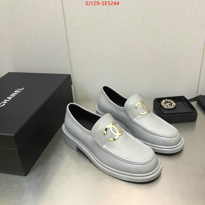 Women Shoes-Chanel,wholesale ID: SE5244,$: 129USD