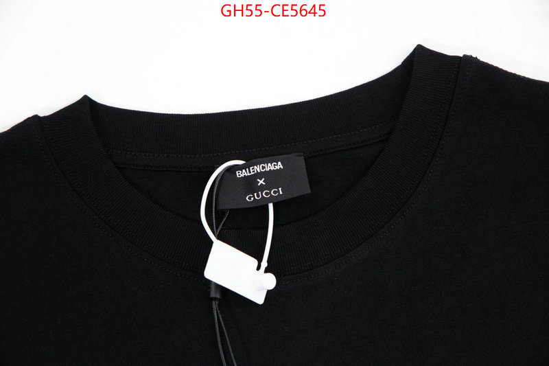 Clothing-Gucci,aaaaa+ quality replica ID: CE5645,$: 55USD