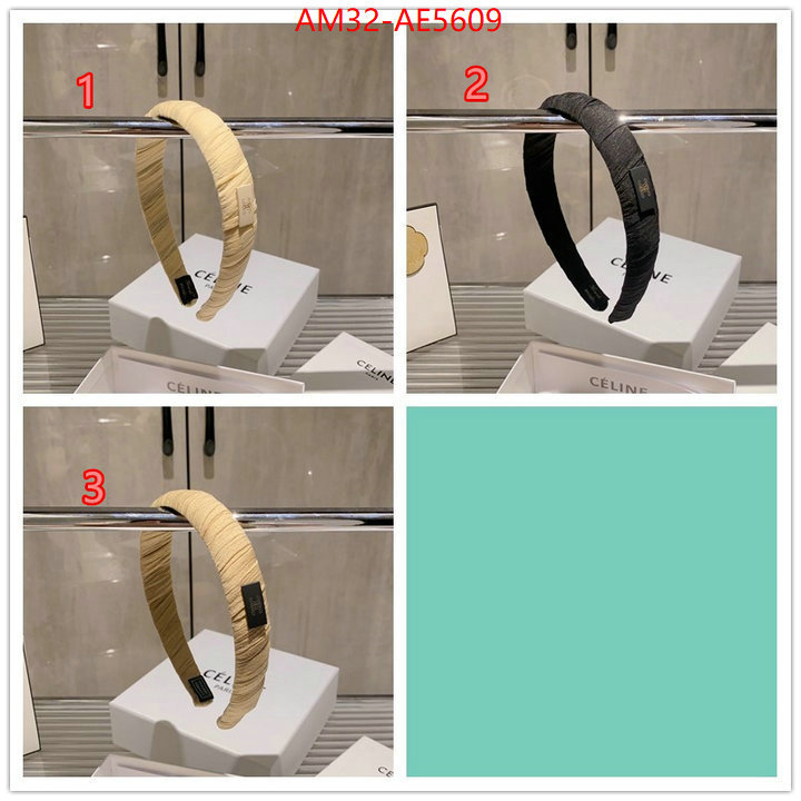 Hair band-Celine,best fake ID: AE5609,$: 32USD