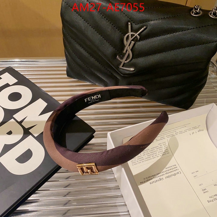 Hair band-Fendi,perfect ID: AE7055,$: 27USD