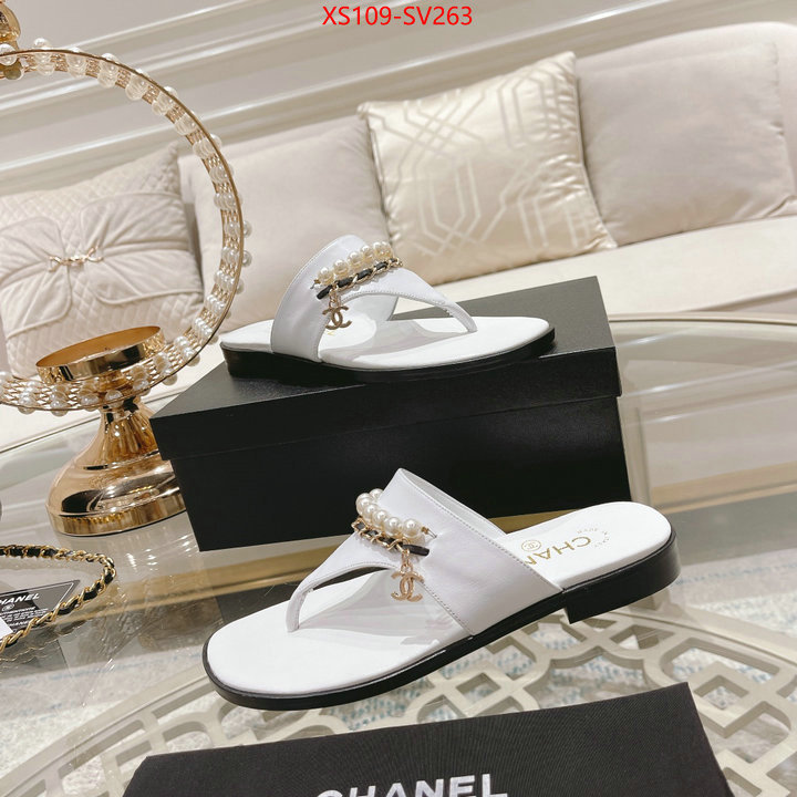 Women Shoes-Chanel,cheap ID: SV263,$: 109USD