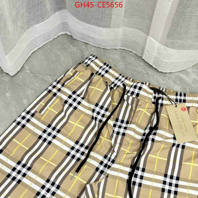 Clothing-Burberry,high quality designer replica ID: CE5656,$: 45USD