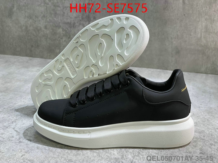 Men Shoes-Alexander McQueen,aaaaa replica designer ID: SE7575,$: 72USD