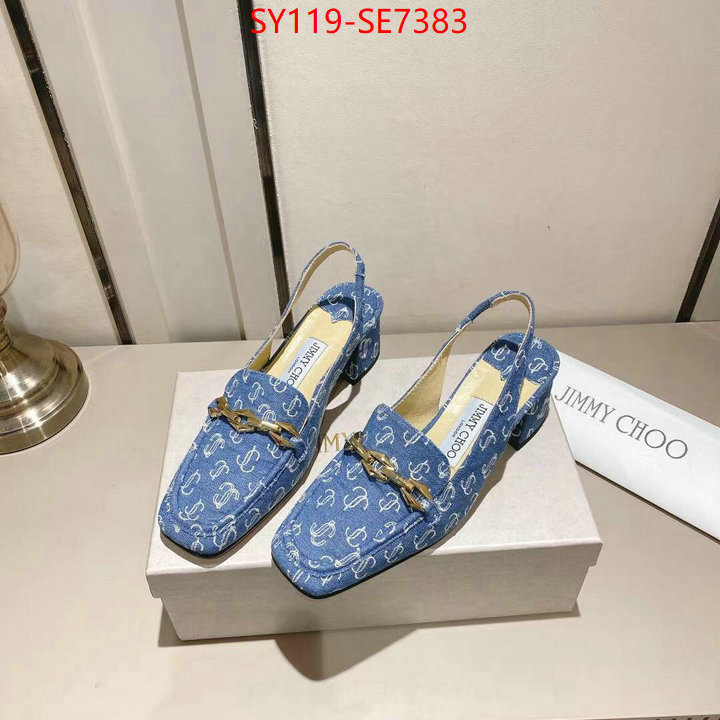 Women Shoes-Jimmy Choo,can you buy knockoff ID: SE7383,$: 119USD