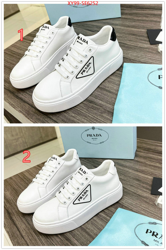 Women Shoes-Prada,aaaaa customize ID: SE6252,$: 99USD