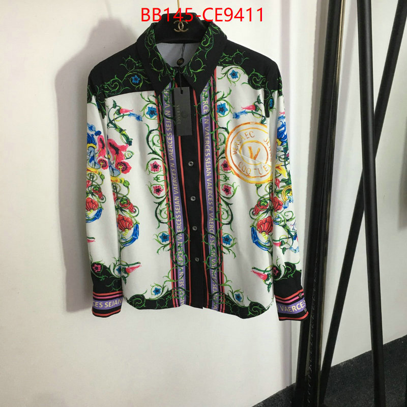 Clothing-Versace,website to buy replica ID: CE9411,$: 145USD