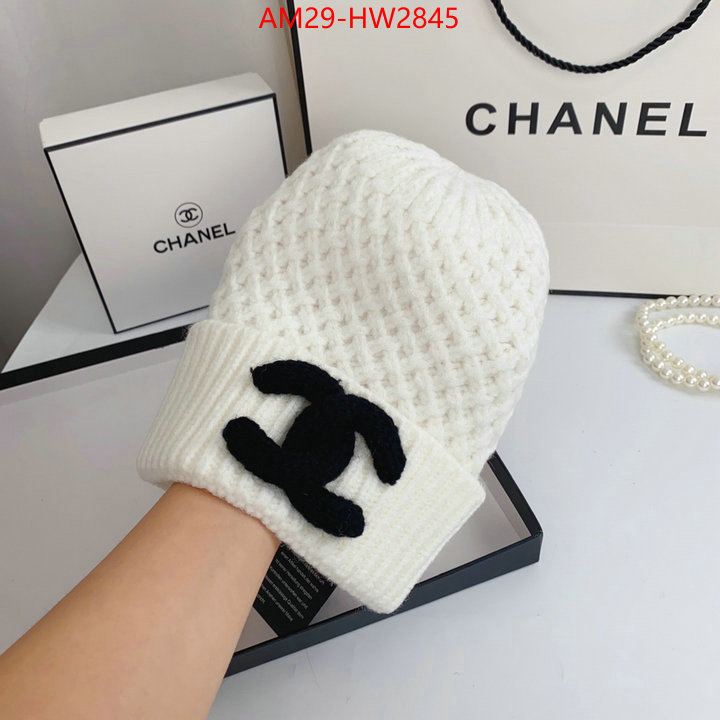 Cap (Hat)-Chanel,perfect ID: HW2845,$: 29USD