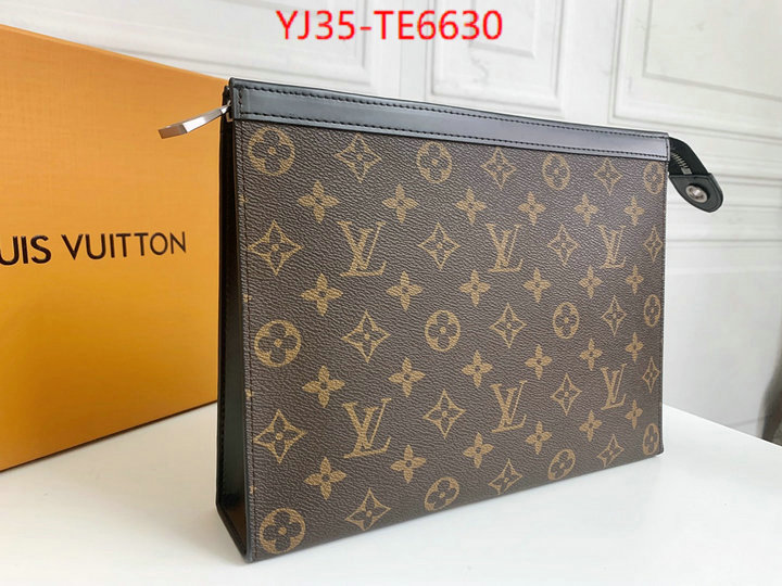 LV Bags(4A)-Wallet,designer wholesale replica ID: TE6630,$: 35USD