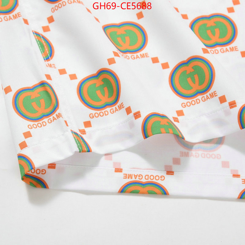 Clothing-Gucci,online from china ID: CE5688,$: 69USD