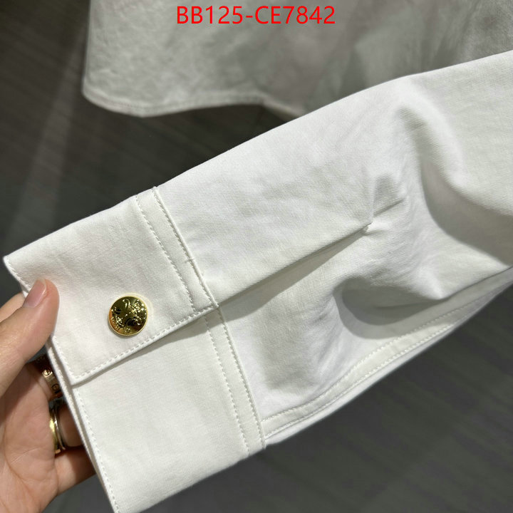 Clothing-Gucci,for sale cheap now ID: CE7842,$: 125USD