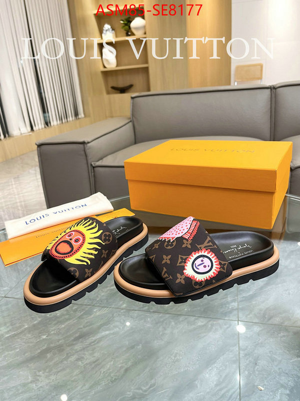 Men Shoes-LV,fake designer ID: SE8177,$: 85USD