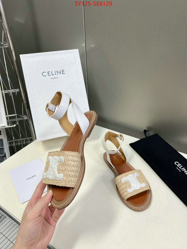 Women Shoes-CELINE,shop ID: SE6129,$: 125USD