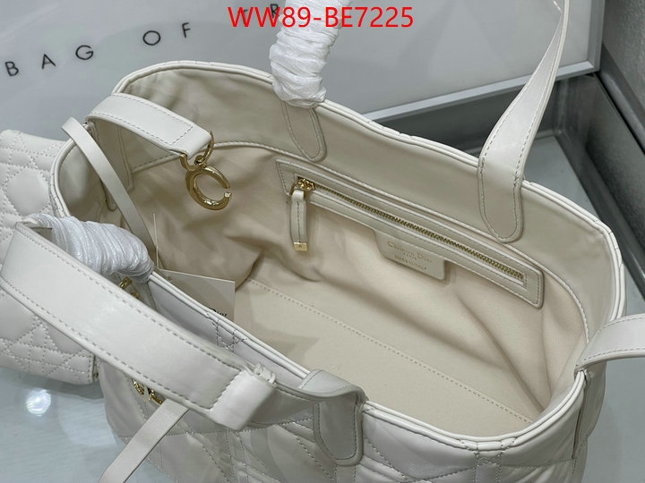 Dior Bags(4A)-Lady-,how to buy replica shop ID: BE7225,$: 89USD