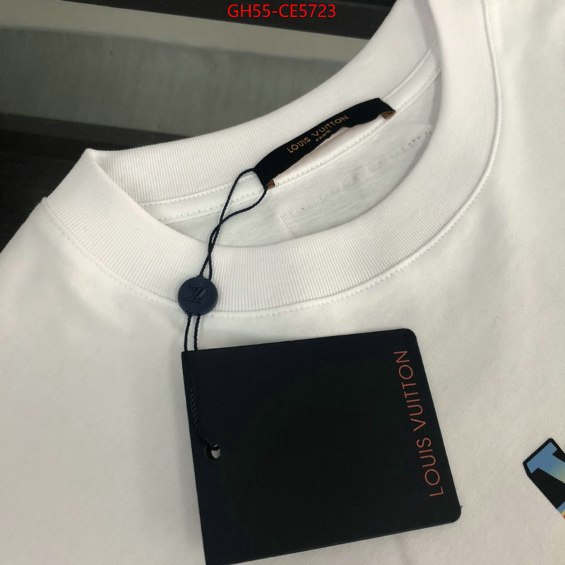 Clothing-LV,replica for cheap ID: CE5723,$: 55USD