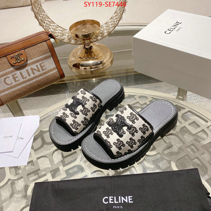 Women Shoes-CELINE,unsurpassed quality ID: SE7448,$: 119USD