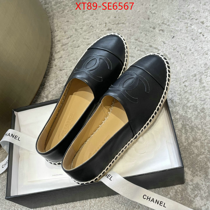 Women Shoes-Chanel,high quality 1:1 replica ID: SE6567,$: 89USD