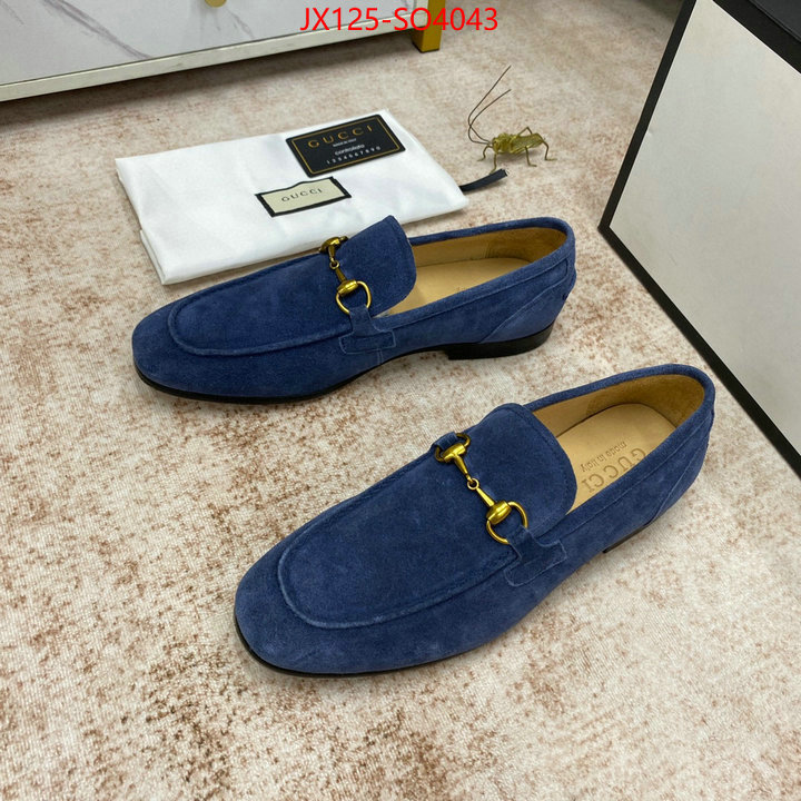 Men Shoes-Gucci,top quality ID: SO4043,$: 125USD