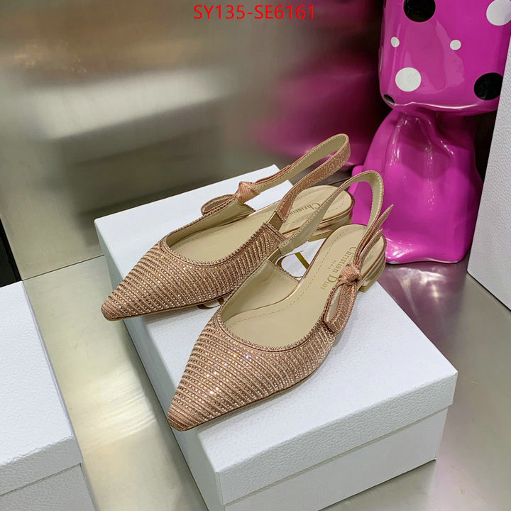 Women Shoes-Dior,cheap replica ID: SE6161,$: 135USD