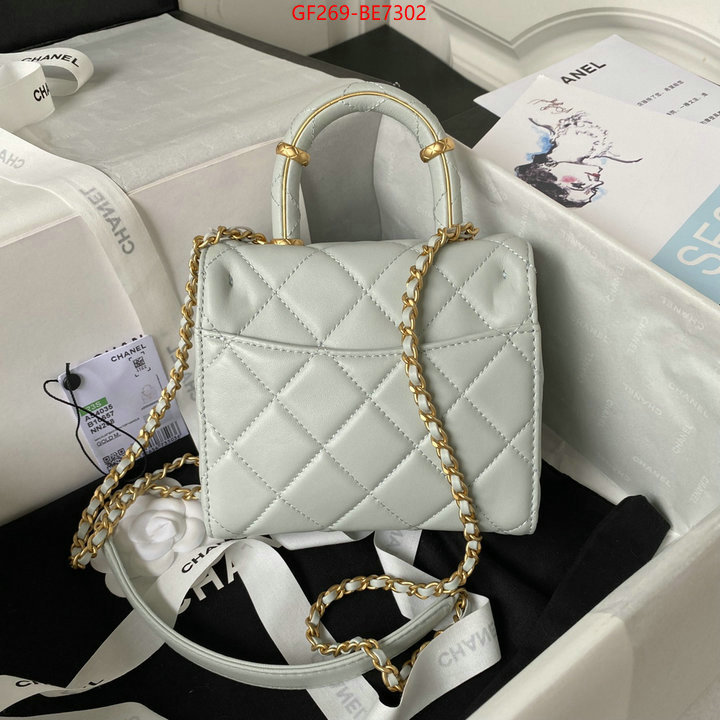 Chanel Bags(TOP)-Diagonal-,top quality replica ID: BE7302,$: 269USD