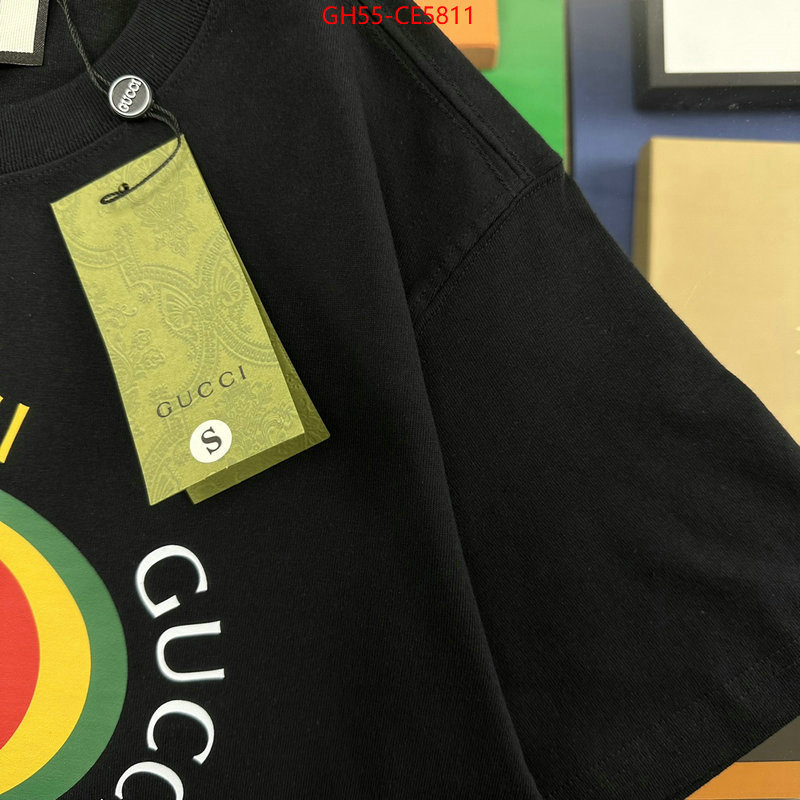 Clothing-Gucci,best fake ID: CE5811,$: 55USD