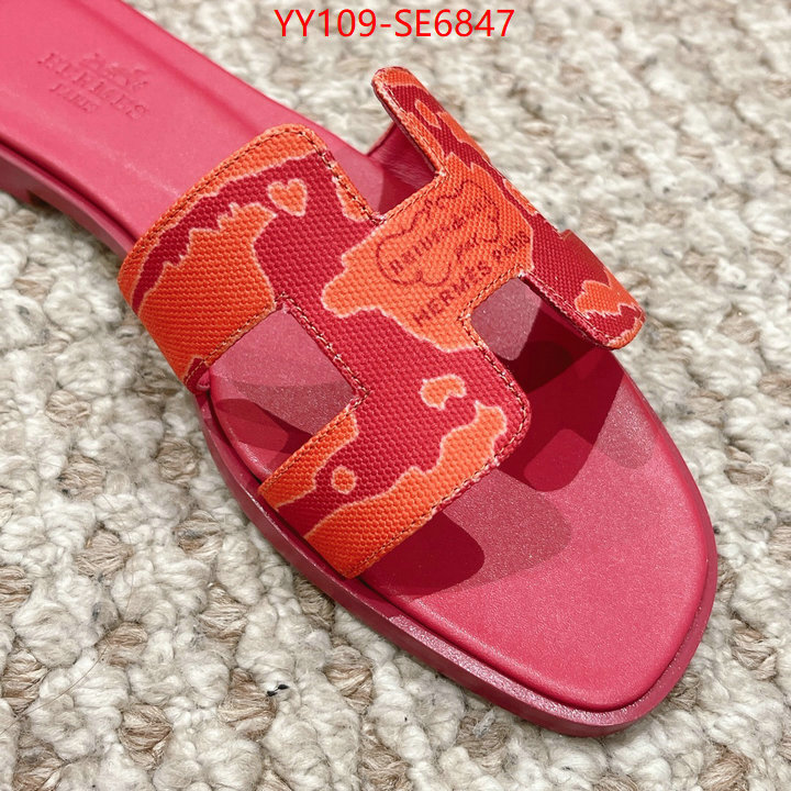 Women Shoes-Hermes,what is a 1:1 replica ID: SE6847,$: 109USD