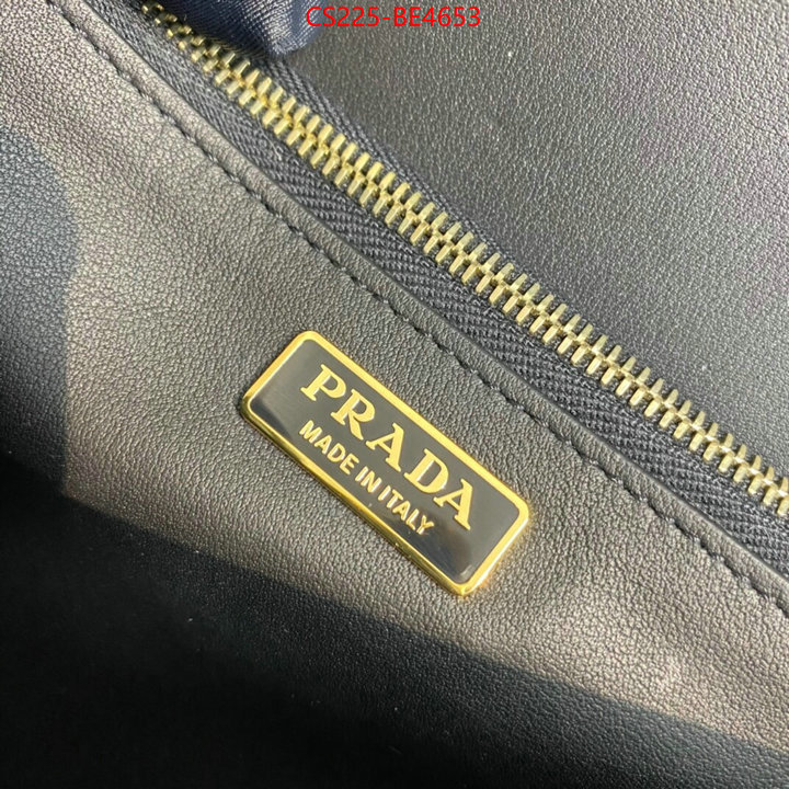 Prada Bags(TOP)-Diagonal-,buy aaaaa cheap ID: BE4653,$: 225USD