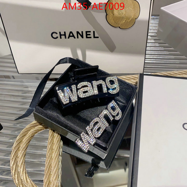 Hair band-Alexander Wang,replica for cheap ID: AE7009,$: 35USD