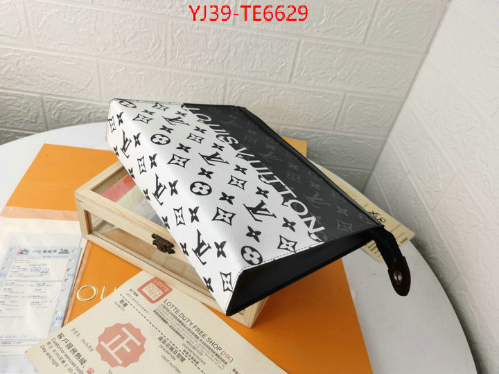 LV Bags(4A)-Wallet,buy the best high quality replica ID: TE6629,$: 39USD