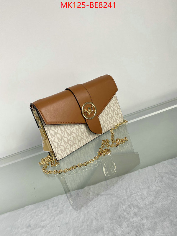 Michael Kors Bags(TOP)-Diagonal-,replica aaaaa designer ID: BE8241,$: 125USD