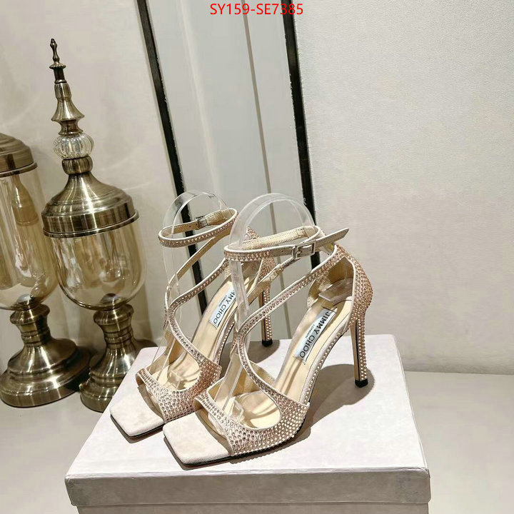 Women Shoes-Jimmy Choo,best replica new style ID: SE7385,$: 159USD